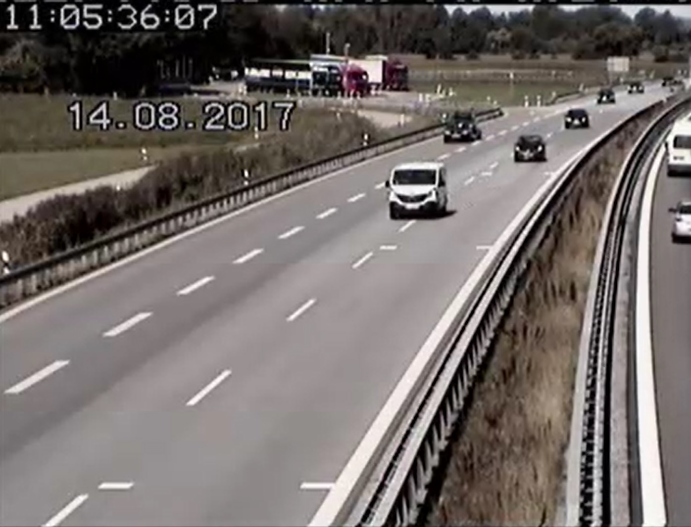 BAB 3 - A3 Offenberg Deggendorf Richtung Passau Abstand