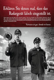 Polizei Ordnungswidrigkeit Bussgeld Fahrverbot